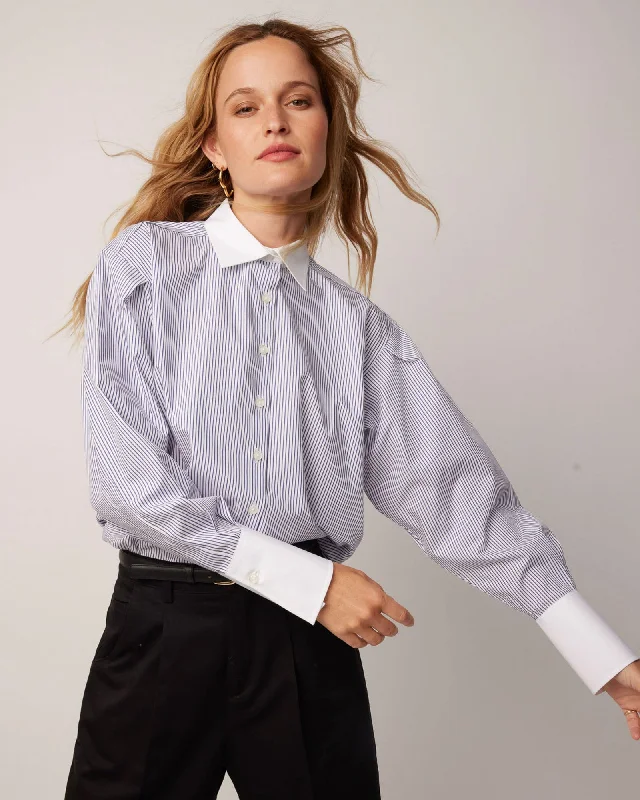 Isabel Shirt Trendy Short Sleeve Blouse