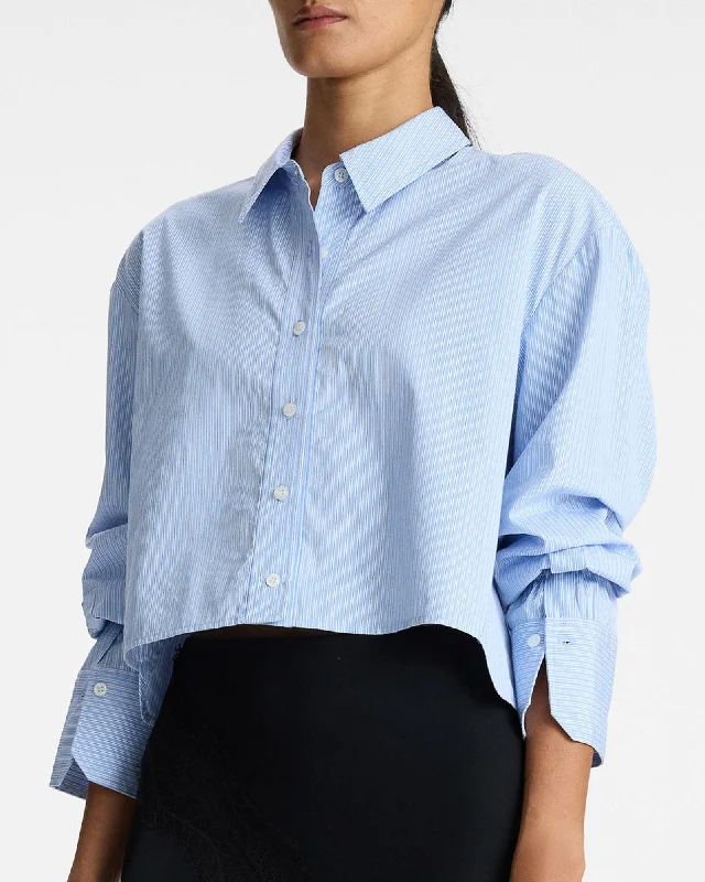 Monica II Shirt Soft Cotton Short Tee