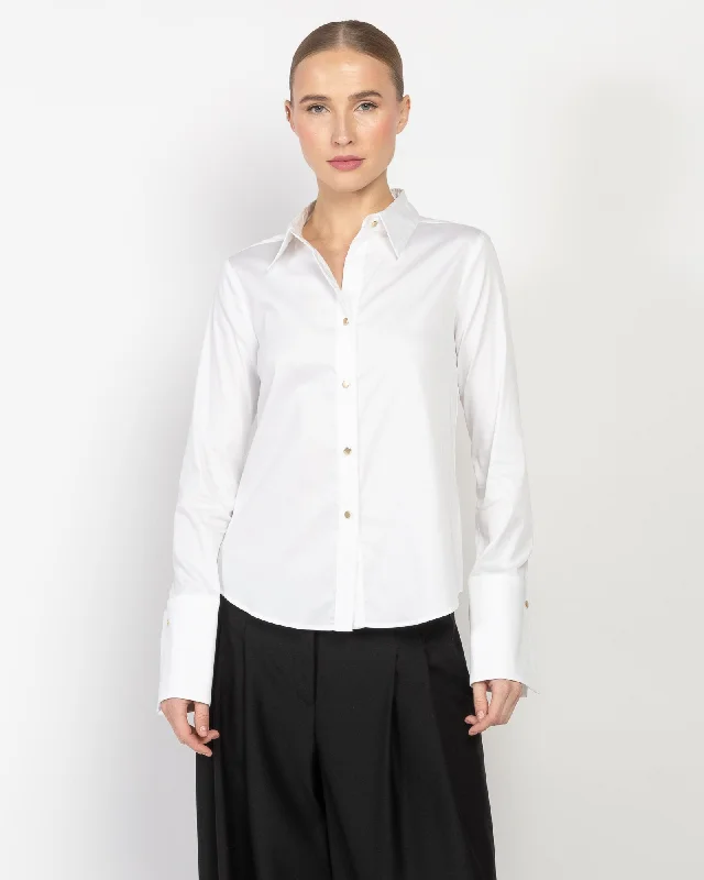 Kennedy Shirt Classic Short Sleeve Blouse