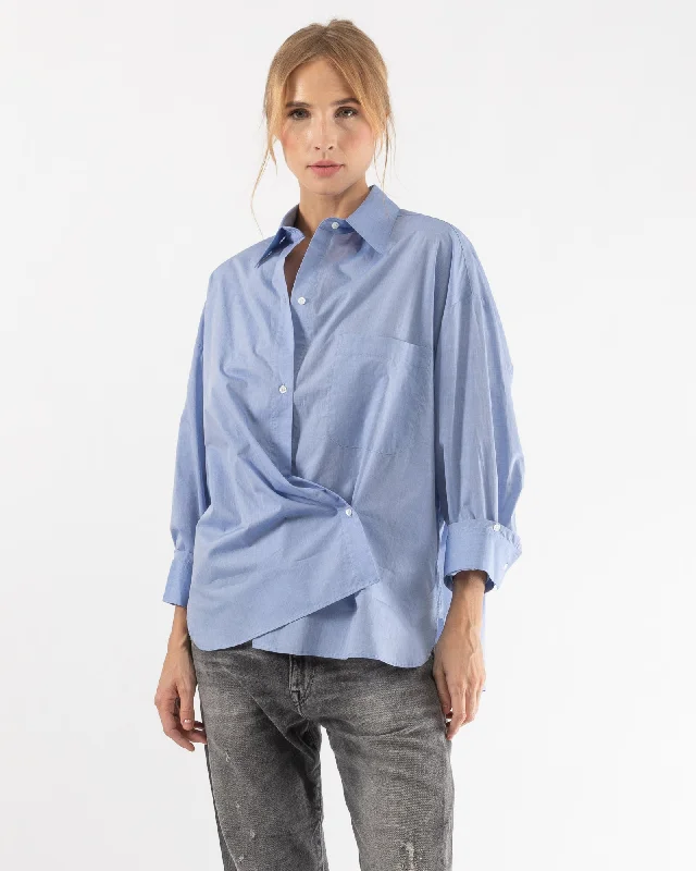 New Earl Shirt Trendy Ruffled Short Sleeve