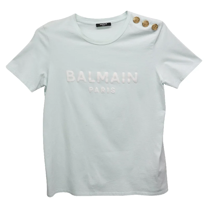 Balmain T-Shirt - Women's M Casual Formal Business