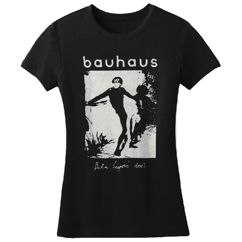 Bauhaus Bela Lugosi's Dead Womens Tee Rayon Fabric Velvet Fabric Corduroy Fabric