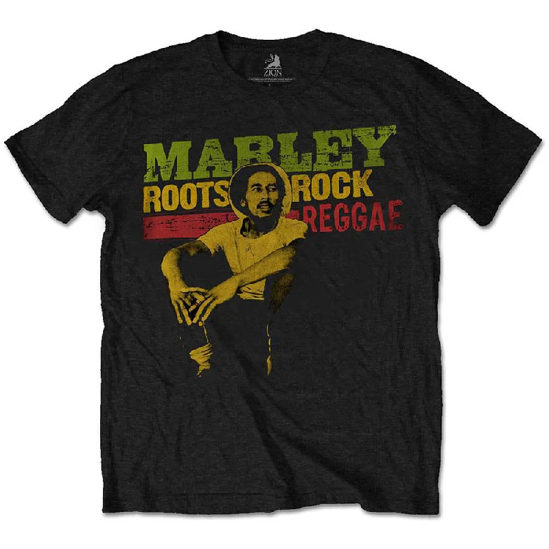 Bob Marley Kids T-Shirt: Roots, Rock, Reggae Cotton Fabric Linen Fabric Terry Fabric