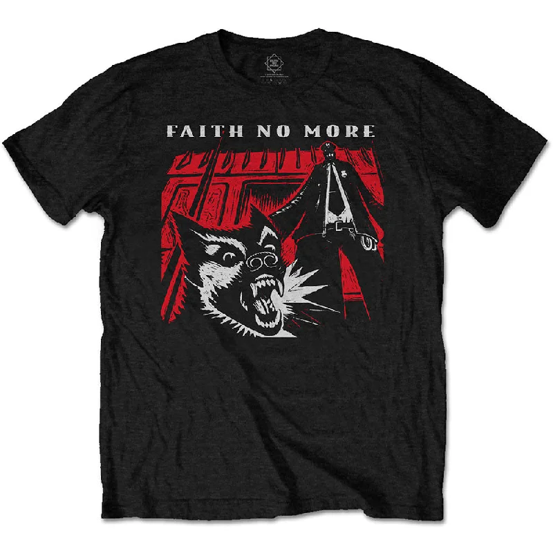 Faith No More | Official Band T-Shirt | King For A Day Embroidered Appliqued Beaded