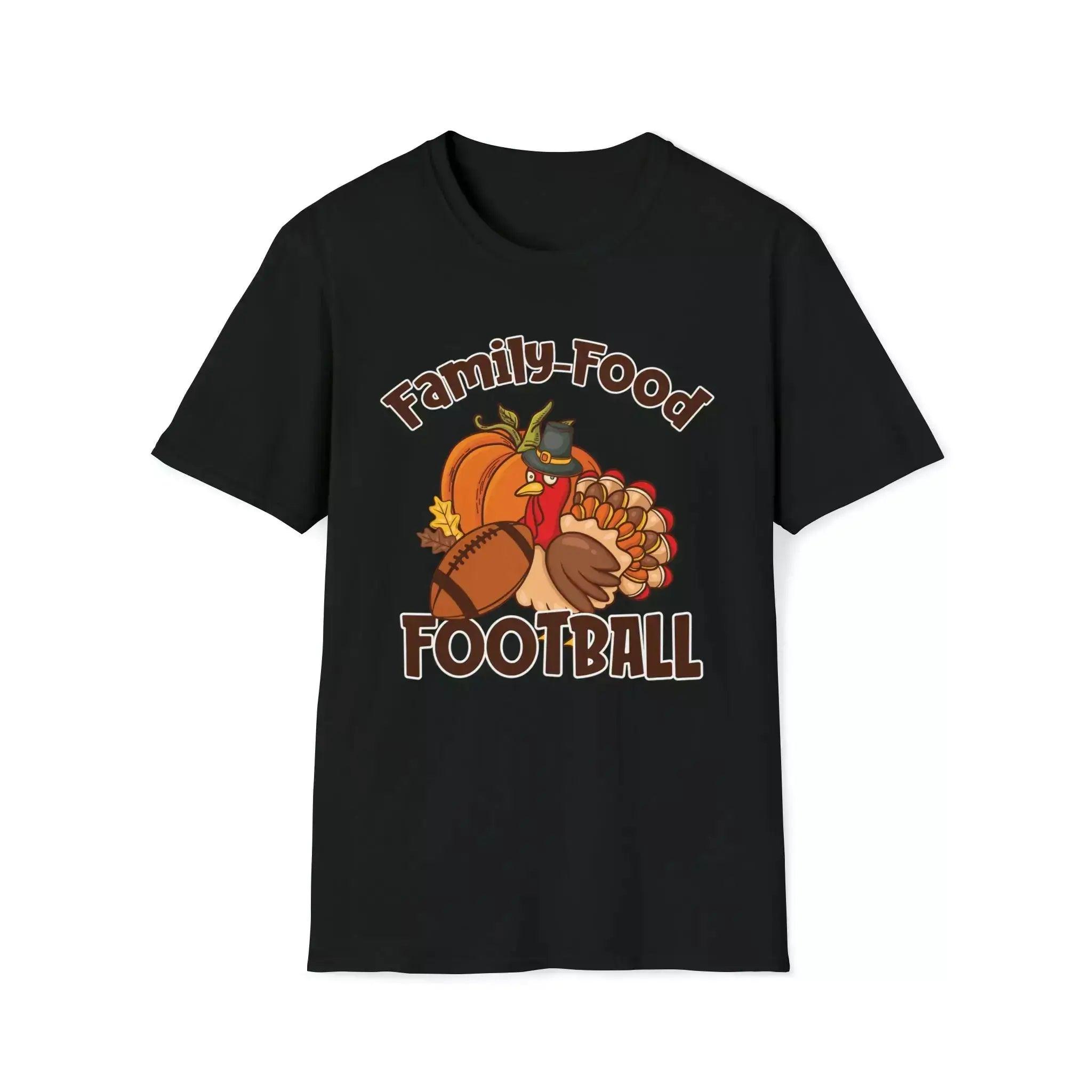 Family Food Football Tees Mesh Canvas Denim