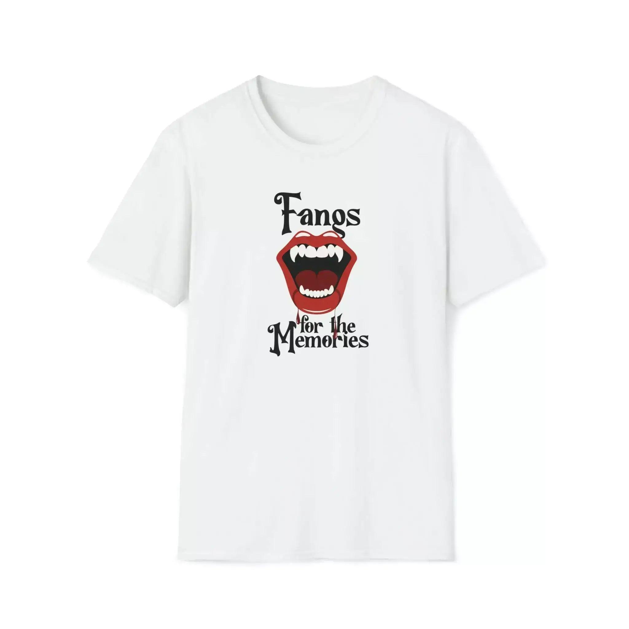 Fang for the Memories T-Shirt Mesh Blend Leather Blend Suede Blend