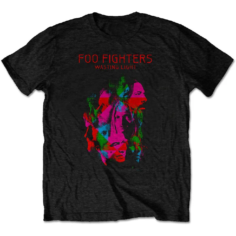 Foo Fighters | Official Band T-Shirt | Wasting Light Polka Dot Checkered Tartan