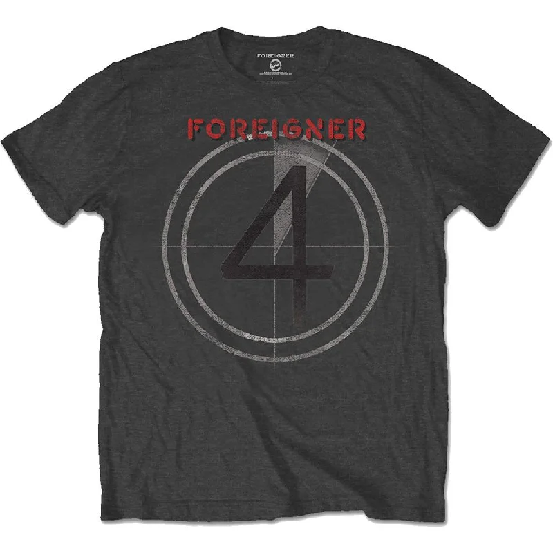 Foreigner T-Shirt: 4 Layered Multi-layer Single Layer