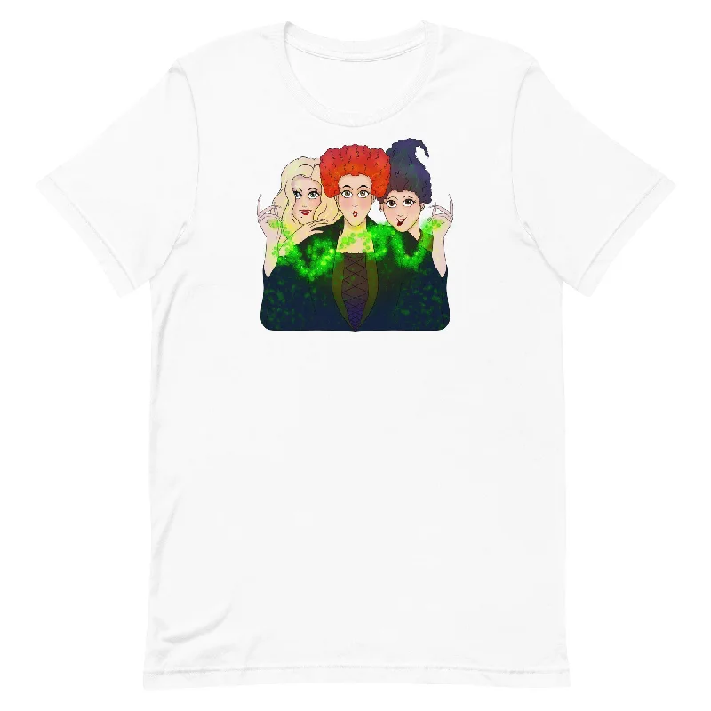 Hocus Sisters Unisex t-shirt Casual Formal Business