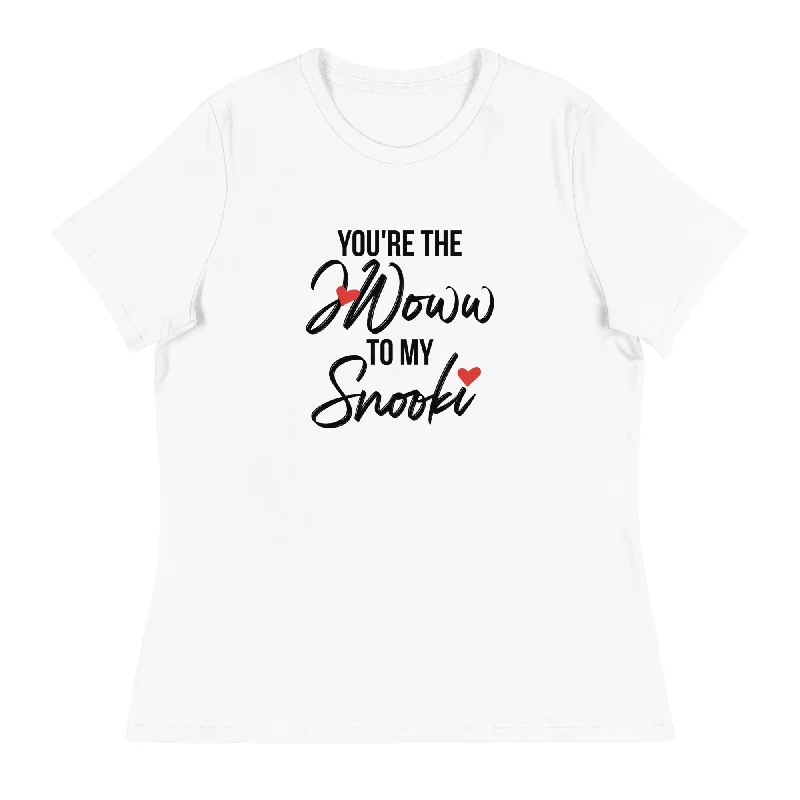 JWoww To My Snooki Womens Tee Layered Multi-layer Single Layer