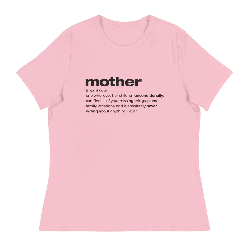 Mother Women's Tee Elegant Classic Vintage