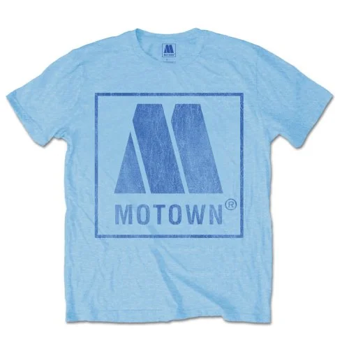 Motown | Official Band T-Shirt | Vintage Logo Handmade Hand-knitted Hand-woven