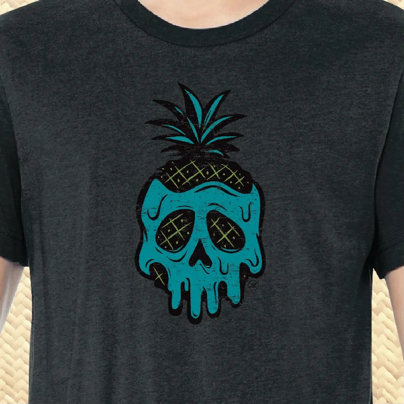 'Poisoned Pineapple' Unisex Tee Mesh Canvas Denim