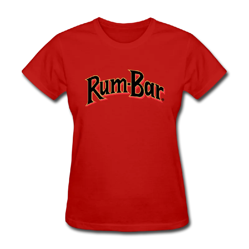 Rum-Bar Women's T-Shirt Lace Blend Ribbed Blend Corduroy Blend