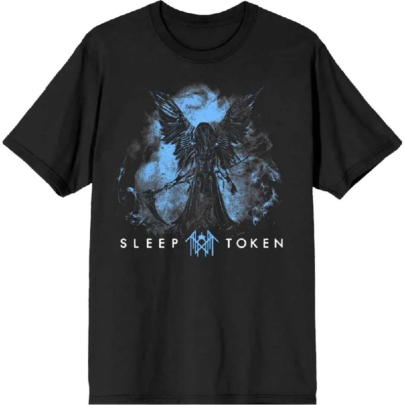 Sleep Token | Official Band T-Shirt | Take Me Back To Eden Smoke Polka Dot Checkered Tartan