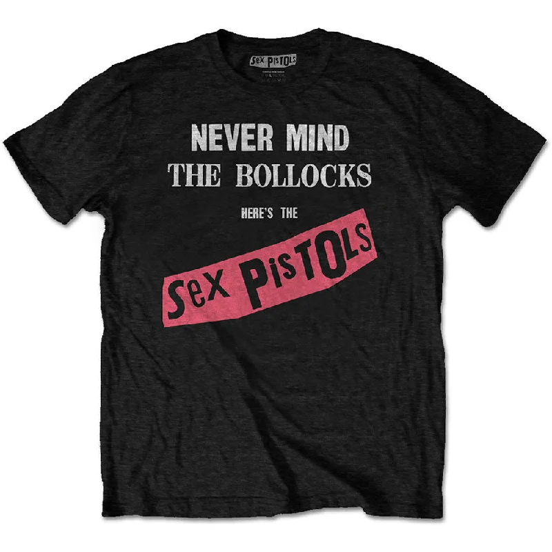 The Sex Pistols | Official Band T-shirt | Never Mind The Bollocks Knit Fabric Woven Fabric Fleece Fabric