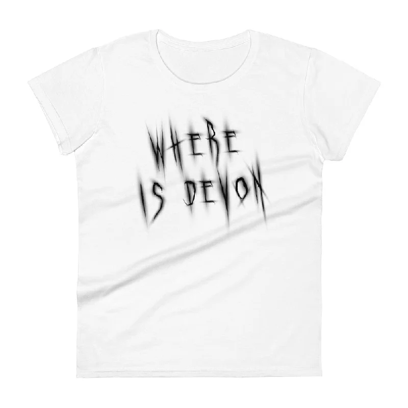 Where is Devon Women's Tee Fleece Nylon Spandex