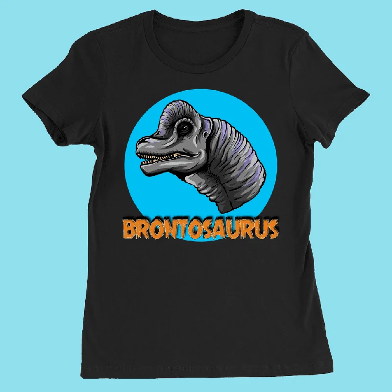 Women Brontosaurus Head T-Shirt Casual Formal Business