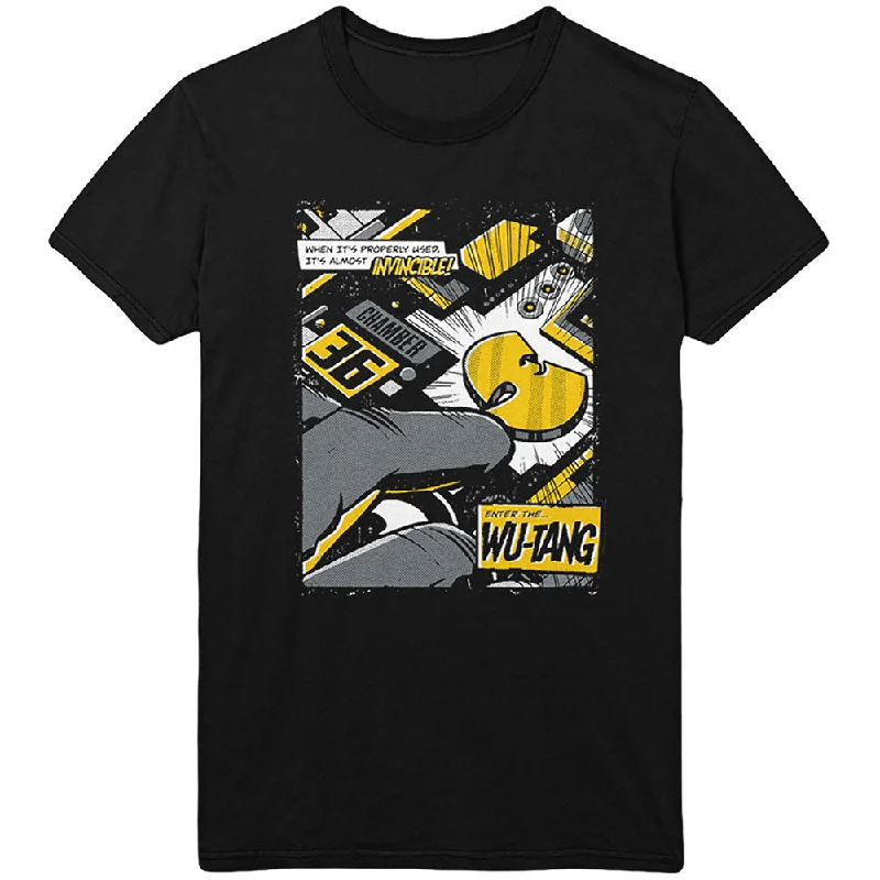 Wu-Tang Clan | Official Band T-Shirt | Invincible Cozy Warm Stylish