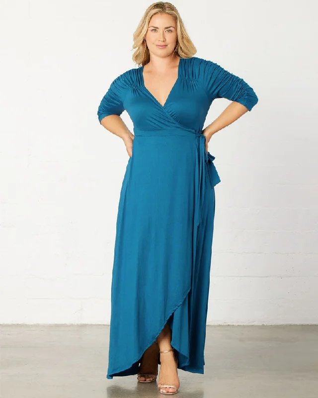 Meadow Dream Maxi Dress - Sale! Comfortable Maxi Dress with Slits