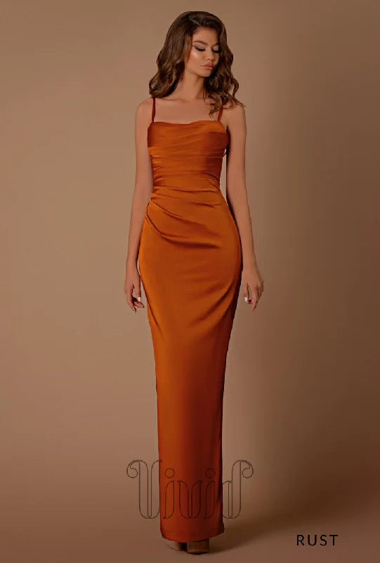 Sirene Maxi Dress Elegant Silk Maxi Dress