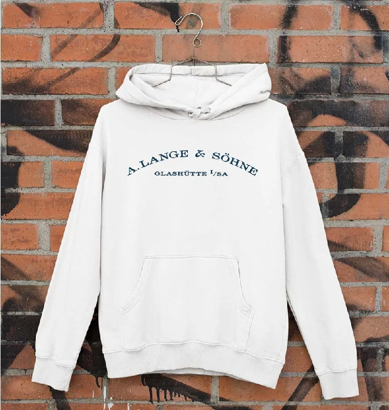 A Lange and Sohne  Unisex Hoodie for Men/Women Hoodie with Raglan Sleeves Sporty Comfortable