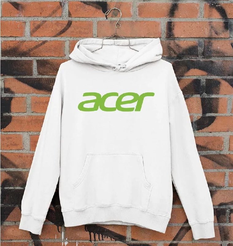 Acer Unisex Hoodie for Men/Women Hoodie with Typography Text Message