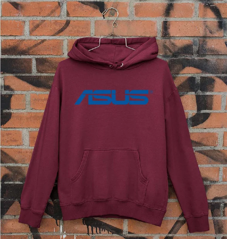 Asus Unisex Hoodie for Men/Women Hoodie with Logo Branding Identity