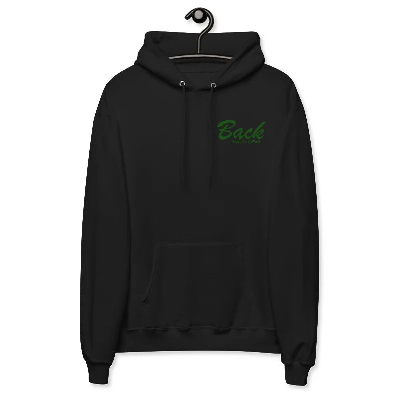 Backroads & Sunsets | Unisex fleece hoodie Hoodie with Hem Elastic Stretchable Comfortable