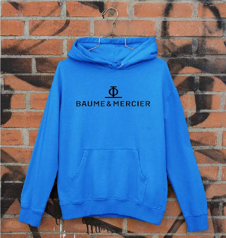 Baume & Mercier Unisex Hoodie for Men/Women Hoodie with Patch Decorative Personalized