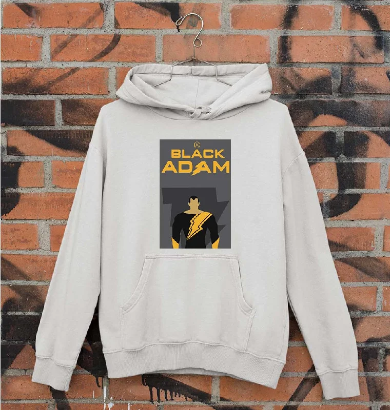 Black Adam Unisex Hoodie for Men/Women Hoodie with Sequins Glamorous Eye-catching