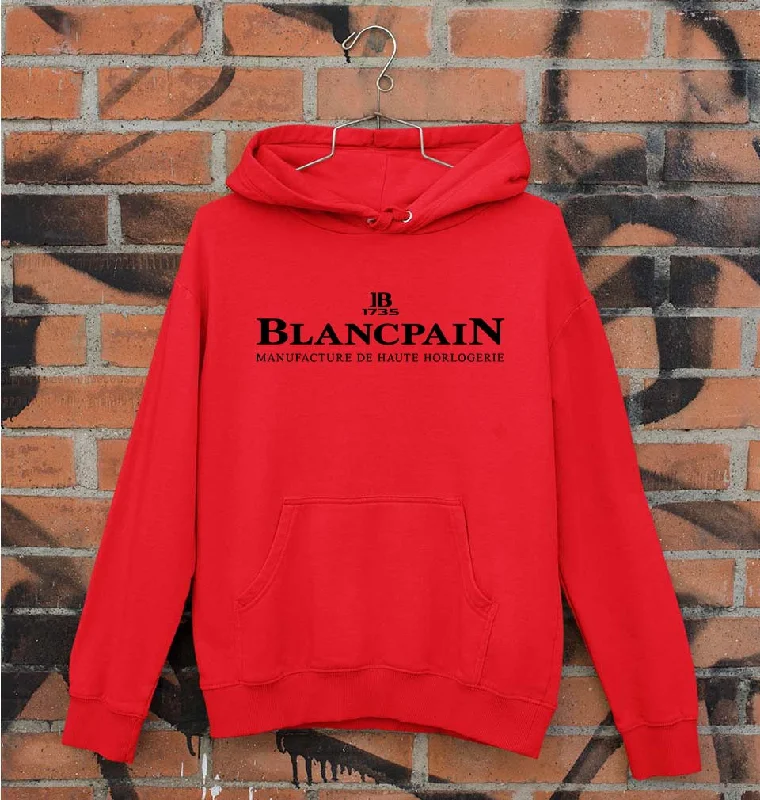 Blancpain Unisex Hoodie for Men/Women Hoodie with Slit Hem Functional Movement