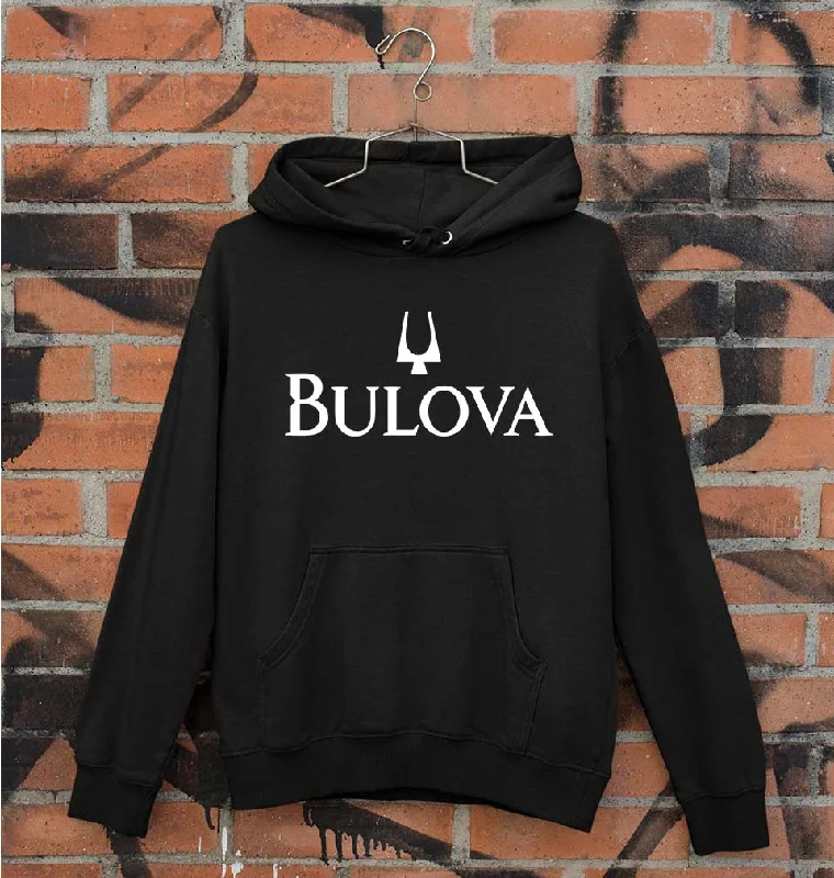 Bulova Unisex Hoodie for Men/Women Hoodie with Gradient Ombre Colorful