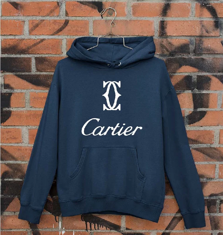 Cartier Unisex Hoodie for Men/Women Hoodie with Color Block Contrast Stylish