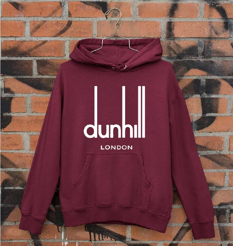 Dunhill Unisex Hoodie for Men/Women Hoodie with Full-Zip Functional Layering