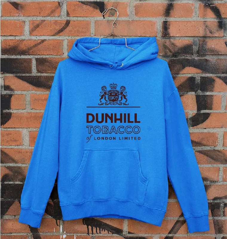 Dunhill Unisex Hoodie for Men/Women Hoodie with Hem Applique Textured Unique