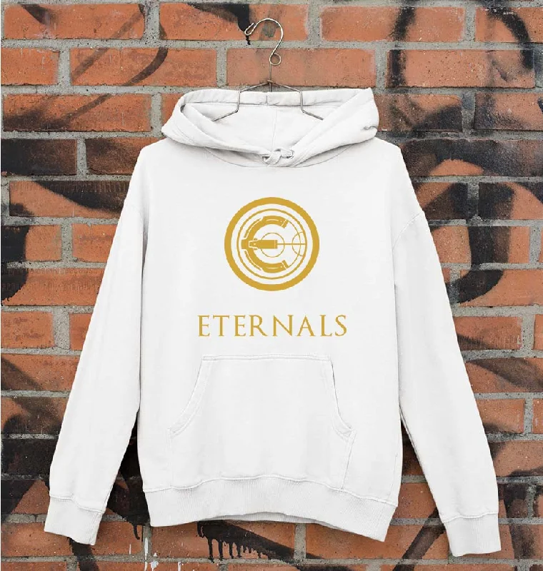 Eternals Unisex Hoodie for Men/Women Hoodie with High-Low Hem Asymmetrical Trendy