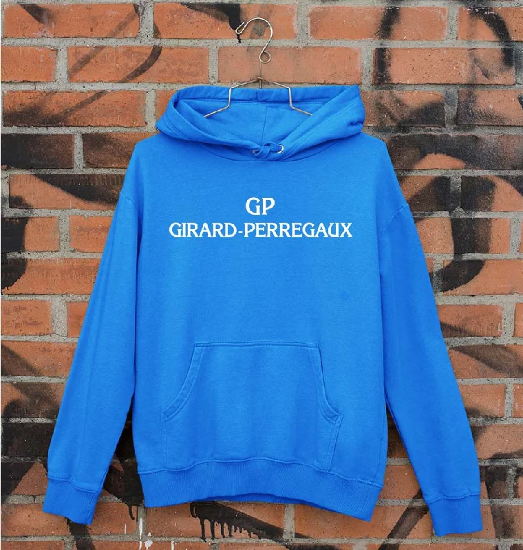 Girard-Perregaux(GP) Unisex Hoodie for Men/Women Hoodie with Crew Neck Simple Timeless