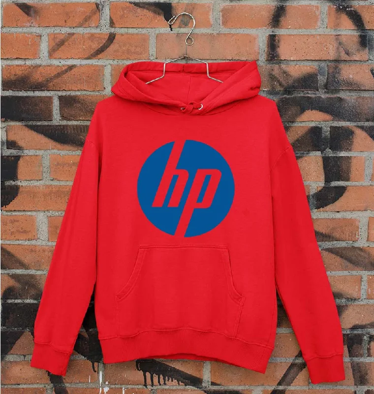 Hewlett-Packard(HP) Unisex Hoodie for Men/Women Hoodie with Longline Fit Extended Stylish