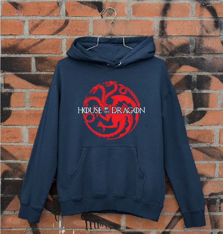 House of the Dragon Unisex Hoodie for Men/Women Hoodie with V-Neck Classic Versatile