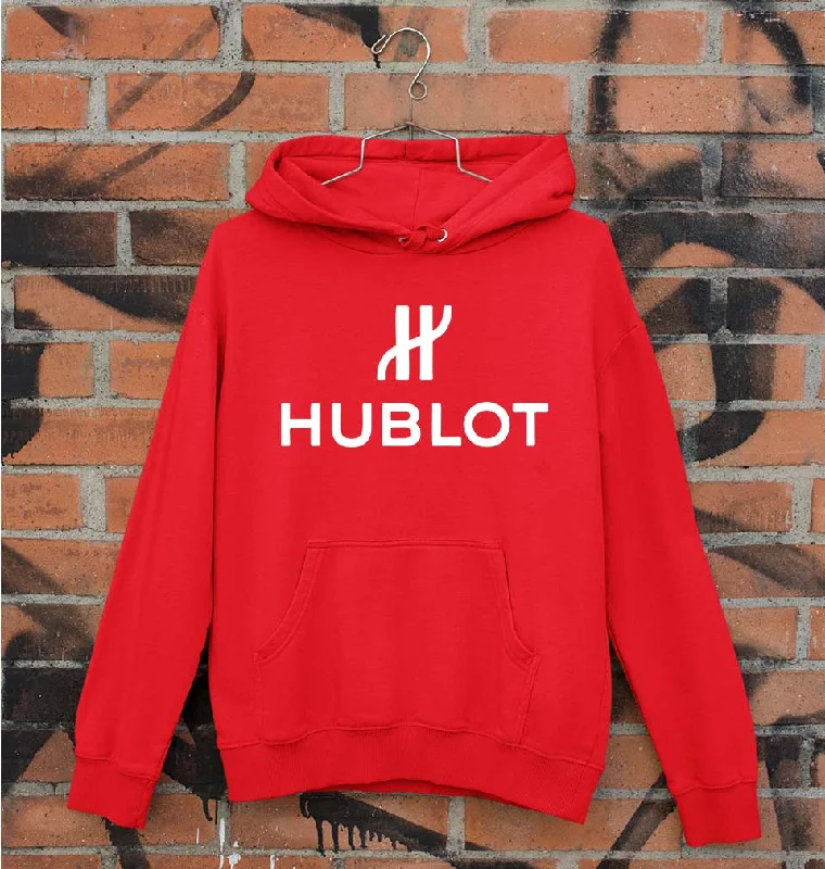 Hublot Unisex Hoodie for Men/Women Hoodie with Batwing Sleeves Loose Dramatic