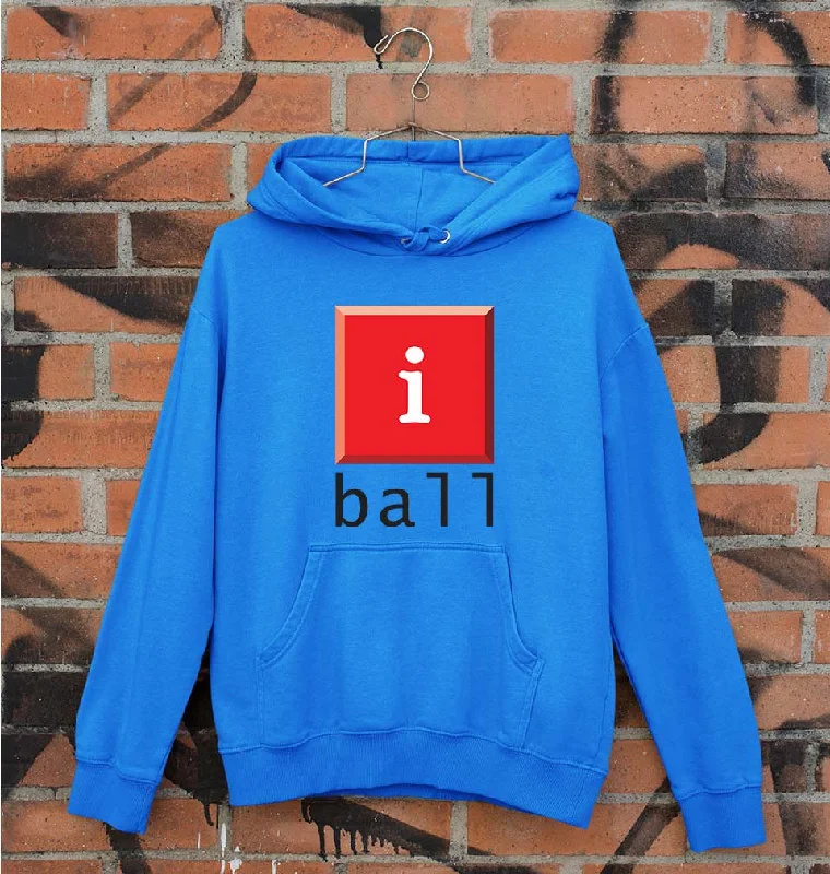 I Ball Unisex Hoodie for Men/Women Hoodie with Tie-Dye Psychedelic Retro