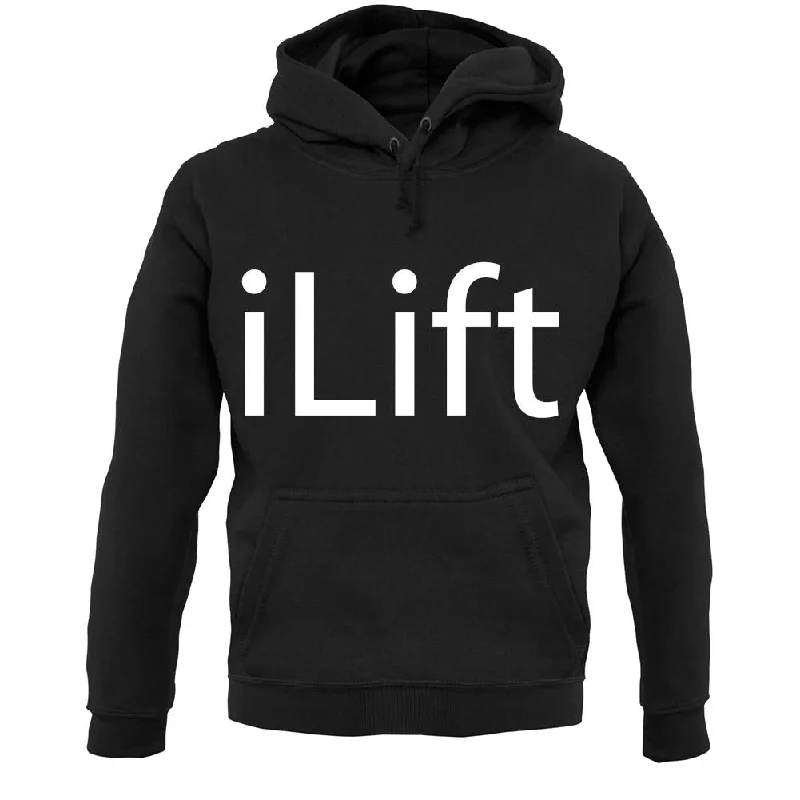 Ilift Unisex Hoodie Hoodie Jacket Zipper Layering