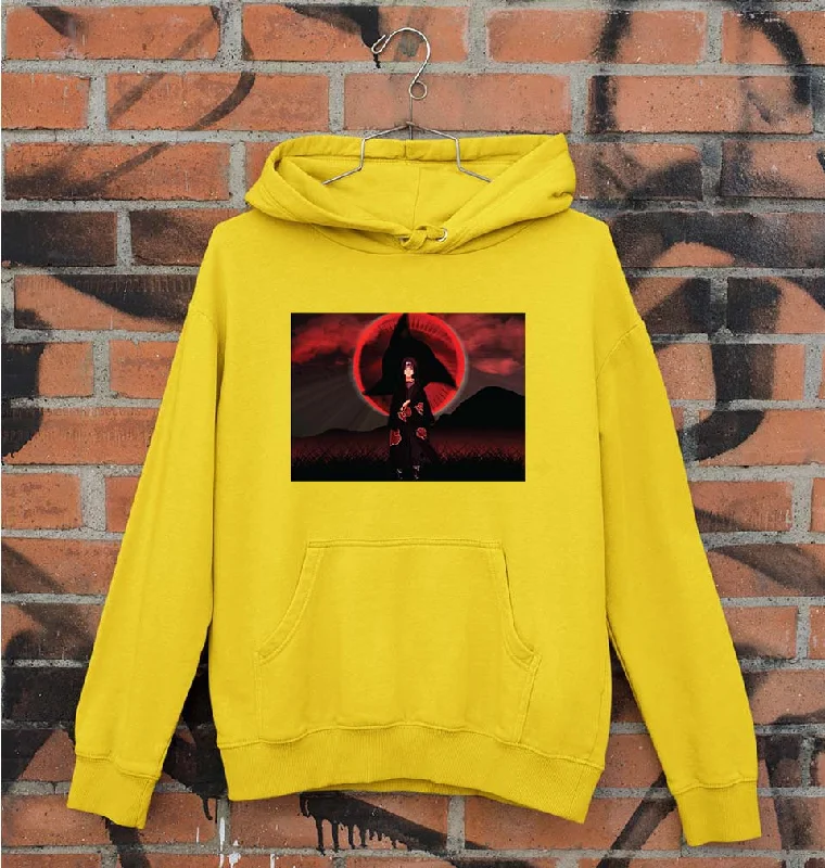 Itachi Uchiha Unisex Hoodie for Men/Women Hoodie with Button Placket Classic Preppy