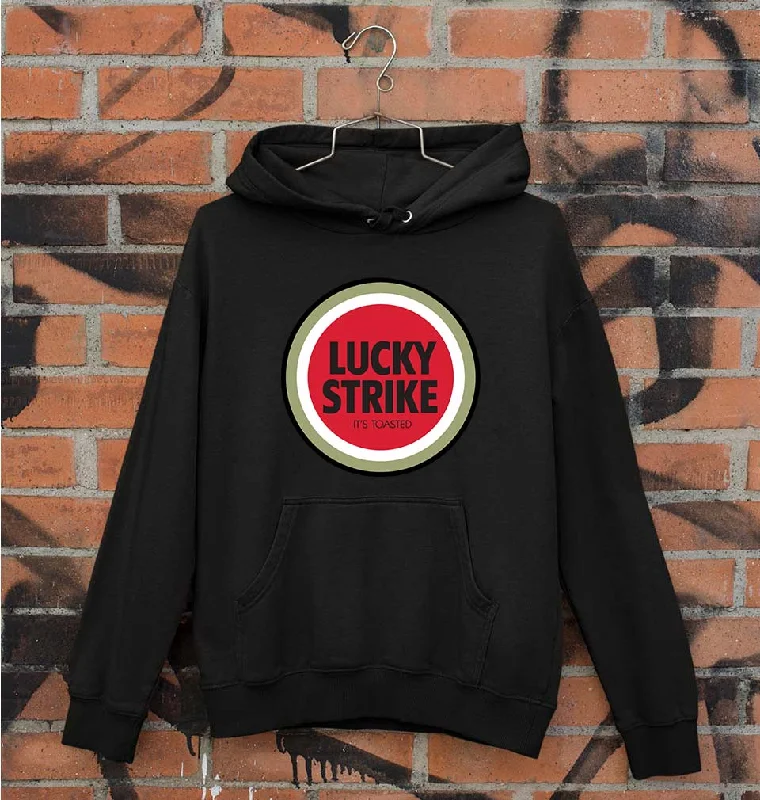 Lucky Strike Unisex Hoodie for Men/Women Hoodie with Batwing Sleeves Loose Dramatic