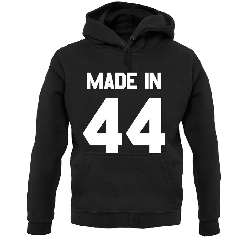 Made In '44 Unisex Hoodie Hoodie with Neon Bright Vibrant