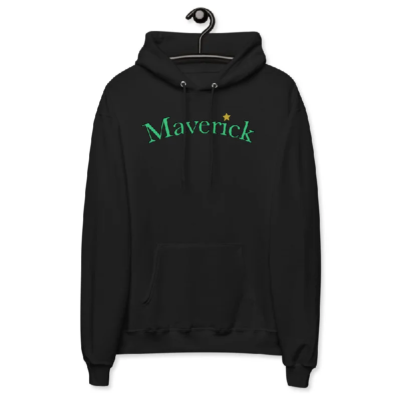 Maverick | Unisex fleece hoodie Hoodie with Mesh Breathable Sporty