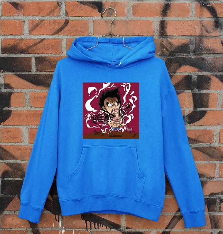 Monkey D. Luffy Unisex Hoodie for Men/Women Hoodie with Back Slit Movement Comfort