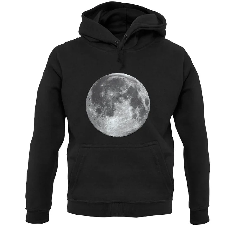 Moon Colour Unisex Hoodie Hoodie with Full-Zip Functional Layering