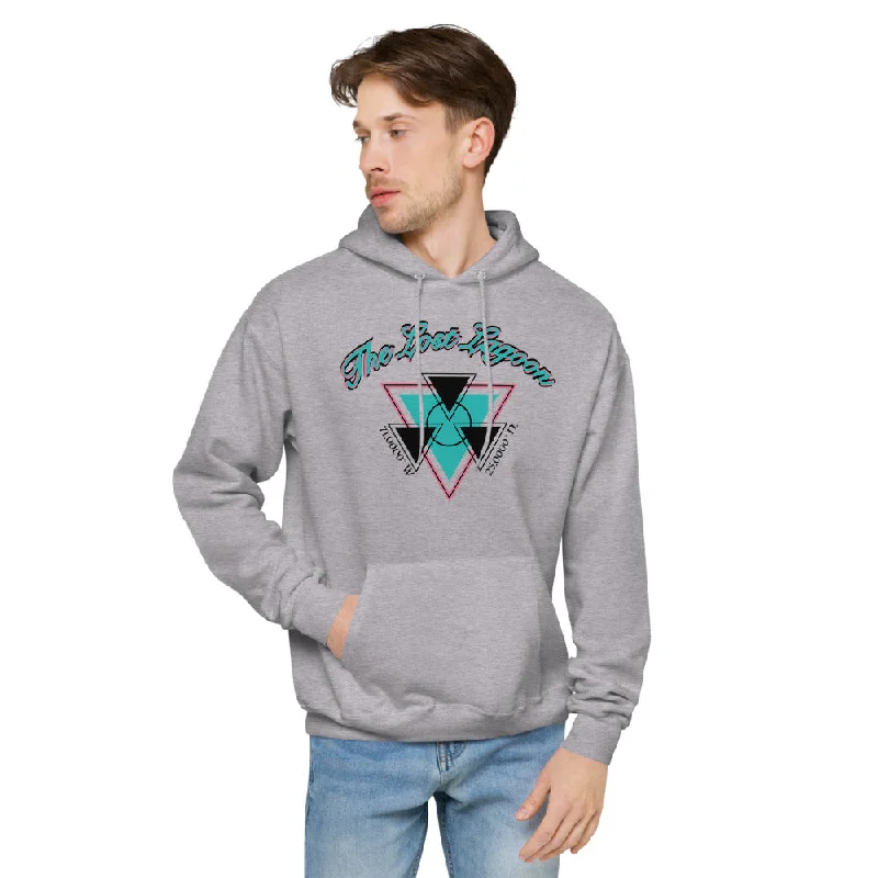 The Lost Lagoon | Unisex fleece hoodie Hoodie with Distressed Vintage Worn